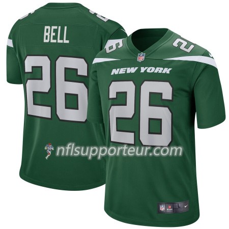 Maillot Homme New York Jets Le'Veon Bell 26 Nike Vert